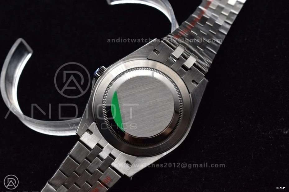 Jubilee DateJust Stick Grey 126334 Steel SA3235 on 904L 41 1:1 Bracelet DIWF Dial Edition Best 0429